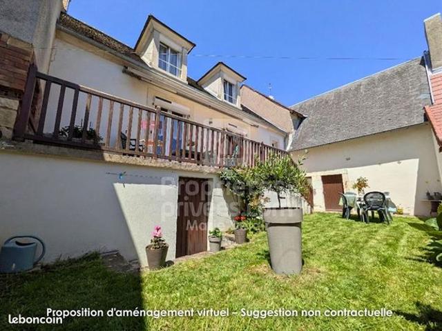 Maison 3 pièces 98 m²