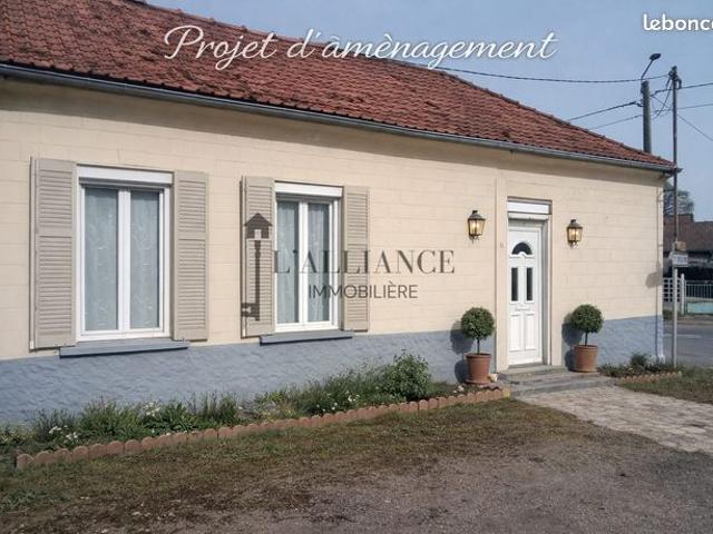 Maison 3 pièces 98 m²