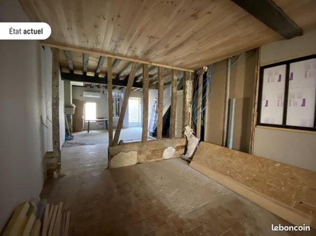 Maison 3 pièces 98 m²