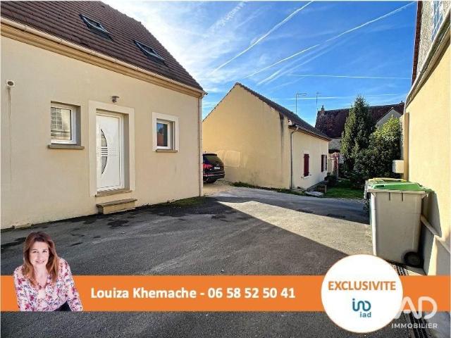 Maison 3 pièces à Dammartin sur Tigeaux