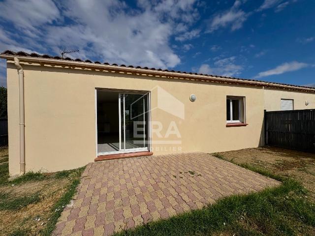 Maison 3 pièces à louer à Pezens Calme et Confort