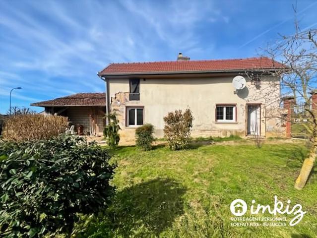 Maison 3 pièces à rénover avec jardin de 950m²