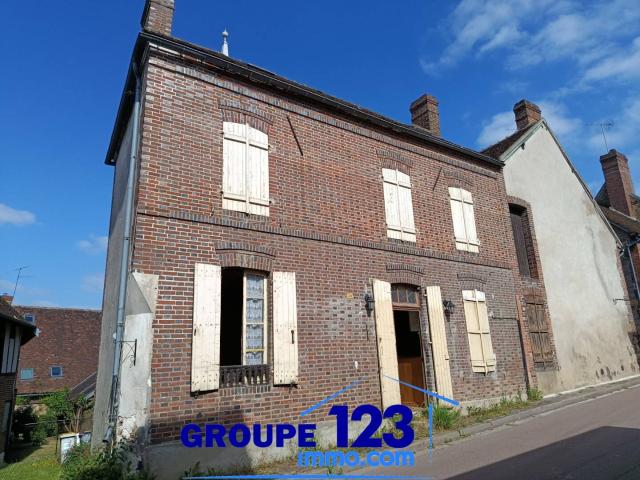 Maison 3 pièces à rénover