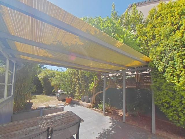 Maison 3 pièces avec terrasse et jardin