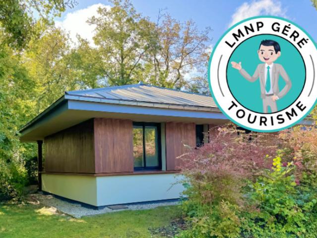 Maison 3 pièces avec terrasse pour investissement en LMNP gé