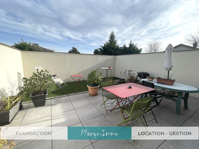 Maison 3 pièces avec garage et terrasse