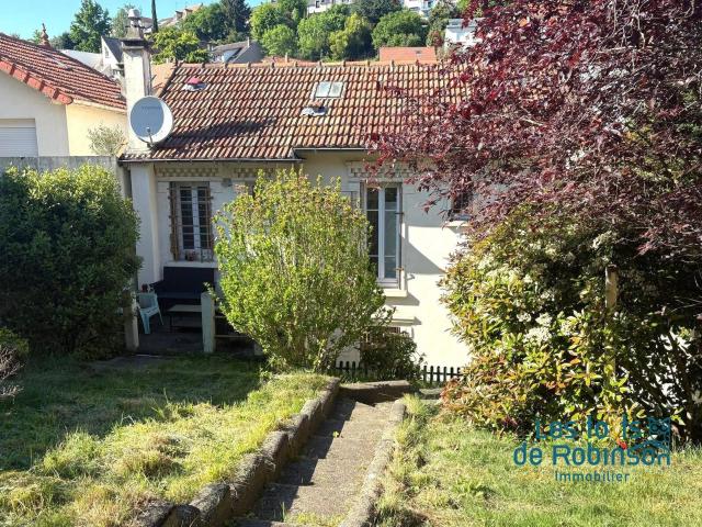 Maison 3 pièces avec jardin