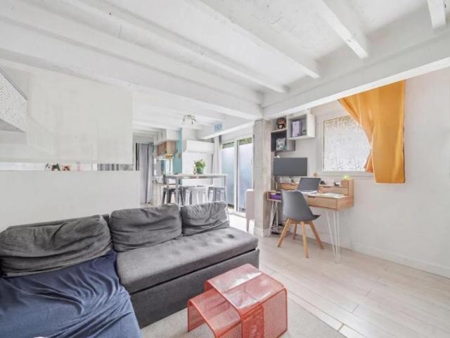 Maison mitoyenne louée 42 m², Charenton le Pont