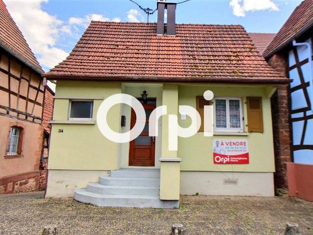 Maison 3 pièces de 48² sur 5,35 ares