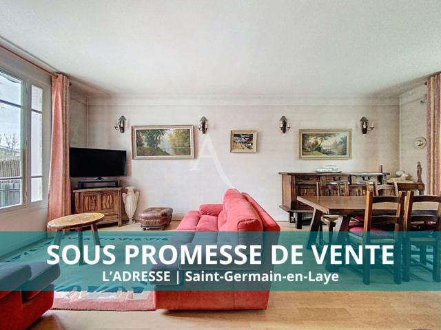 Maison 3 pièces de 81 m² Saint Germain en Laye