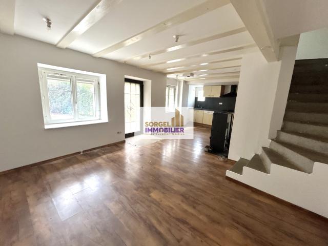 Maison 3 pièces fort potentiel à rénover BAREMBACH