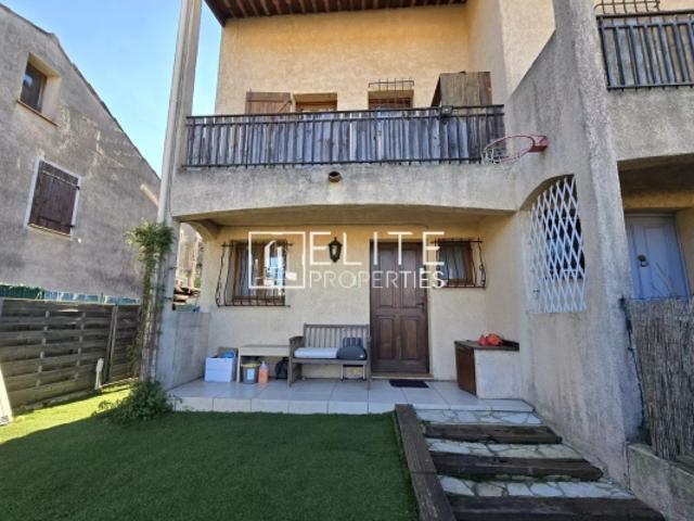 MAISON 3 PIECES + JARDIN ET GARAGE AURIBEAU