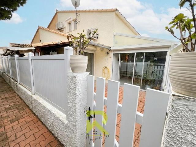 MAISON 3 PIECES LE GRAU D'AGDE