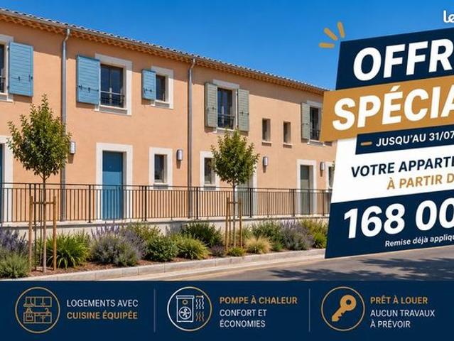 Maison 3 pièces LE VACCARESE LOGEMENTS LIVRES