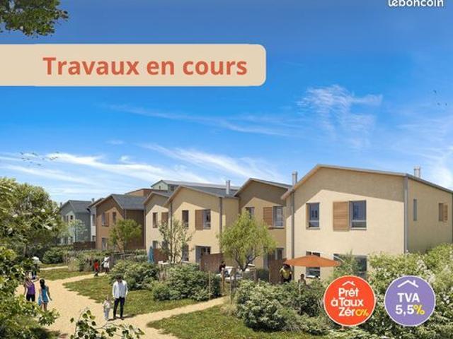 Maison 3 pièces L'échappée Angers