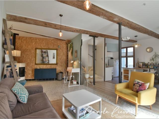 Maison 3 pièces lumineuse avec grand garage de 48 m²