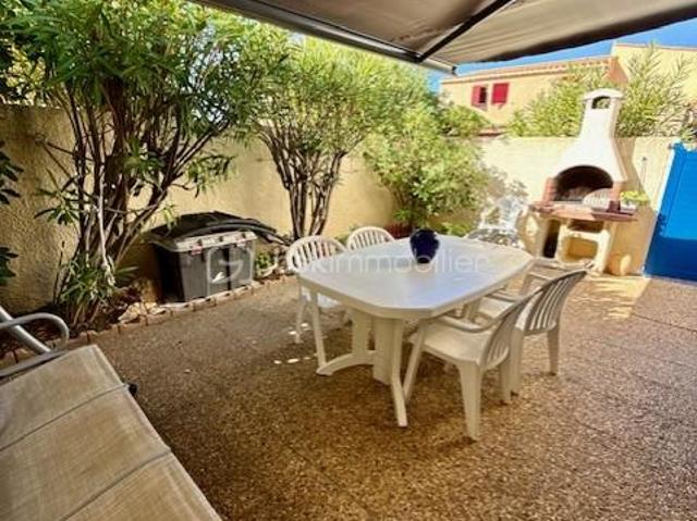 Maison 3 pièces sans vis à vis