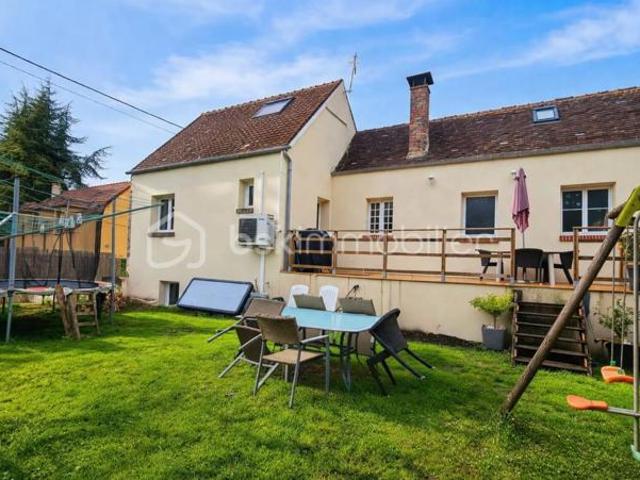 Maison 3 pièces principales avec jardin
