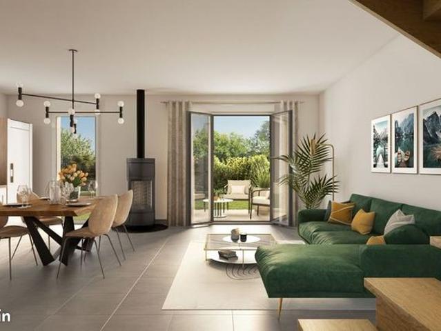 Maison 3 pièces Entre ville et forêt