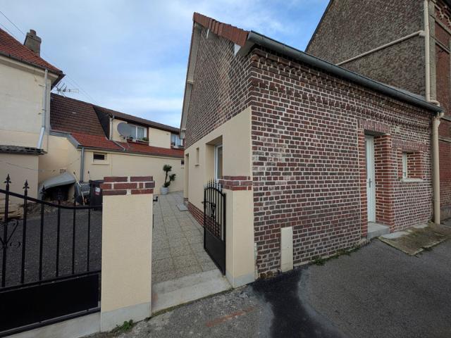 Maison 3 Pièces, rénovée, meublée – proche mer – Dieppe
