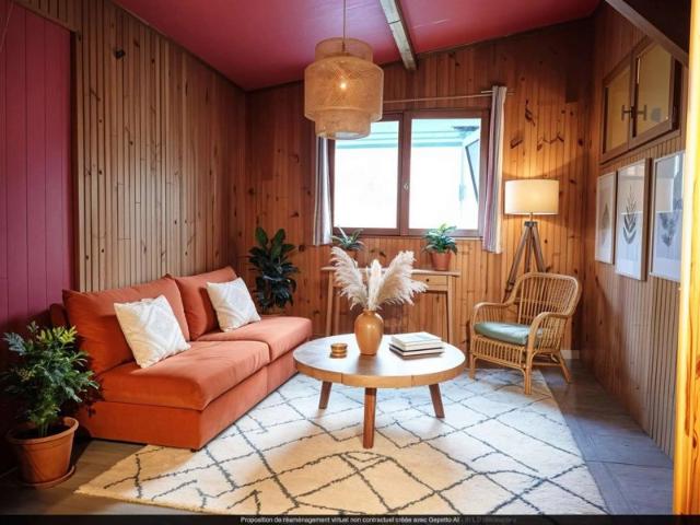 Maison 3 Pièces Terrain 2370 m²