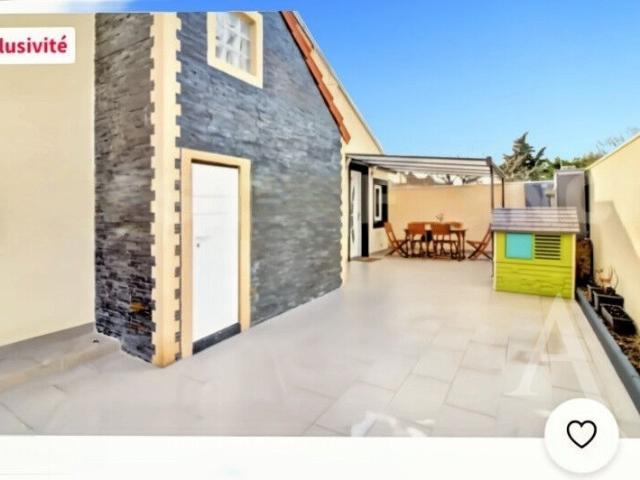 location maison 3 pièces, 60.00m², villiers sur orge