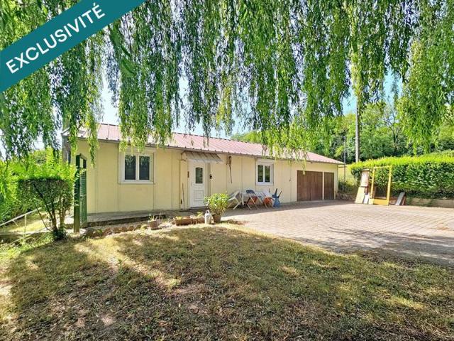 Maison 3 piècex 62m² plain pied avec garage proche Provins