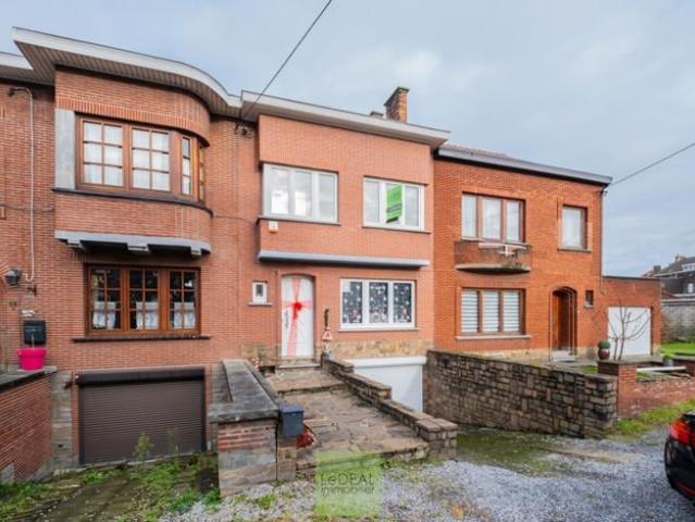 Maison 3ch avec garage, parking/terrasse couverture/jardin