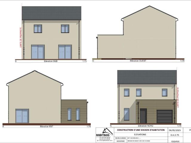 Maison 3ch + garage Proche de Bezannes
