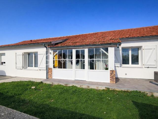 Maison 3ch plain pied