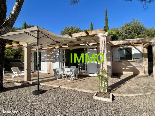 Maison 3p 60m² | Terrasse jardin | Le Muy