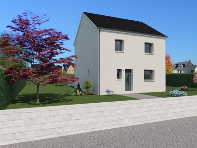 Maison 104 m² avec terrain à HUCHENNEVILLE 80