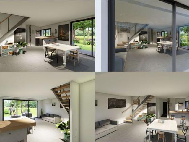 Maison 104 m² avec terrain à MUZILLAC 56