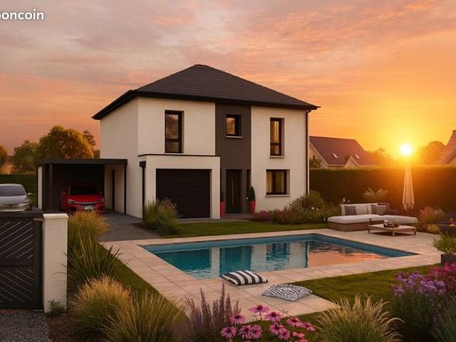 Maison 104 m² Poulainville