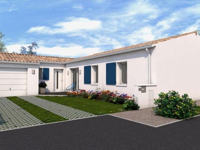 Maison 104.4 m² avec terrain à MEURSAC