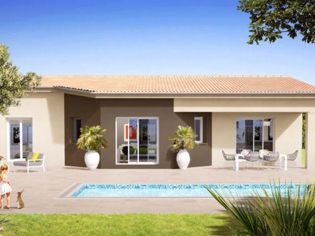 Maison 104.6 m² avec terrain à FRONTONAS 38