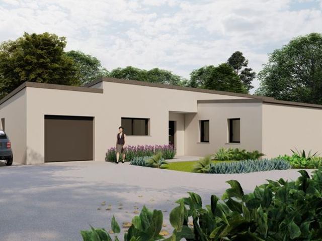 Maison 104.94 m² avec terrain à BILLIERS 56