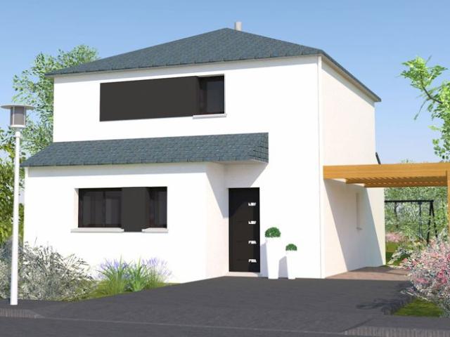 Maison 104.93 m² avec terrain à BILLIERS 56