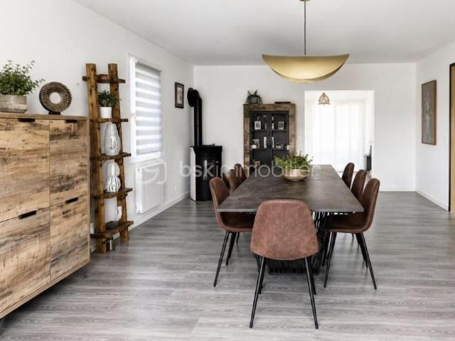 Maison 104M² 3 Chambres, jardin 700M² clos avec garage MANSLE 25MIN ANGOULÊME
