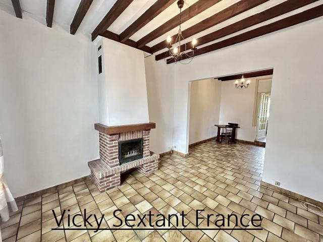 Maison 105 m2 avec beau jardin