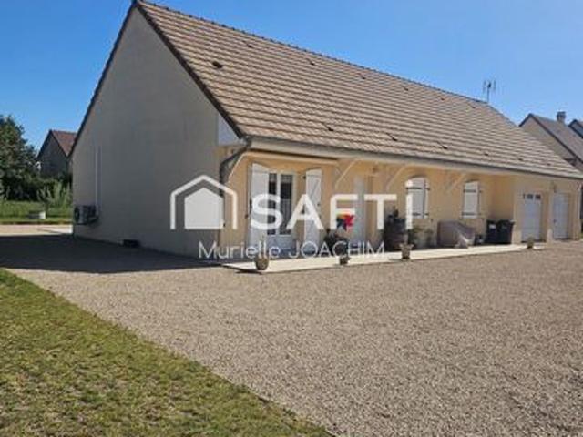 Maison 105 m2 Plain Pied au calme, prête à vivre