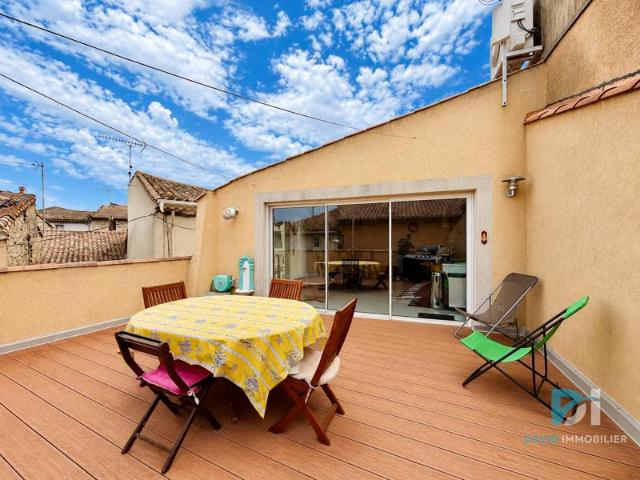 Maison 105 m2 3 chambres avec studio, terrasse et garage