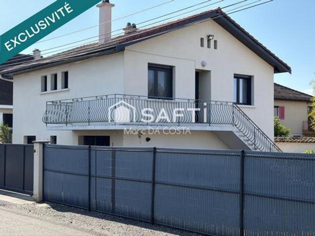 MAISON 105 M2+GARAGE 38 M2+DEPENDANCE 14 M2+terrasse 28m2