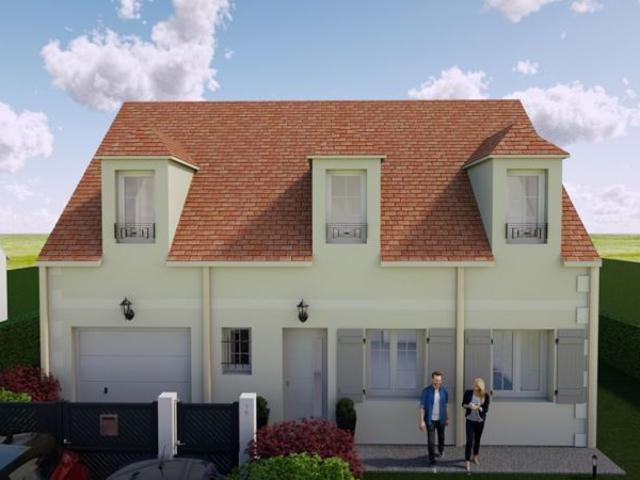 Maison 105 m² avec terrain à CLERMONT 60