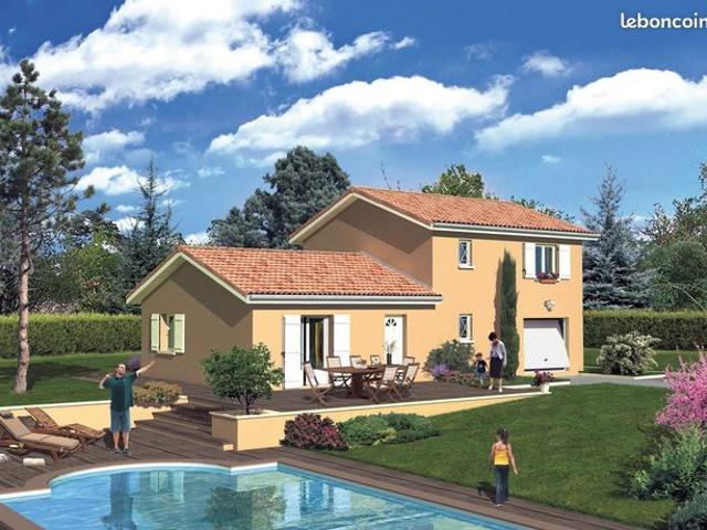 Maison 105 m² avec terrain à ANTHON 38