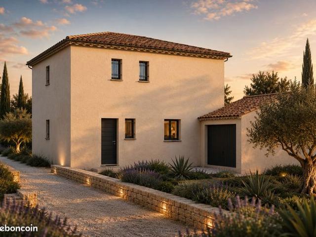 Maison 105 m² avec terrain à EGUILLES 13