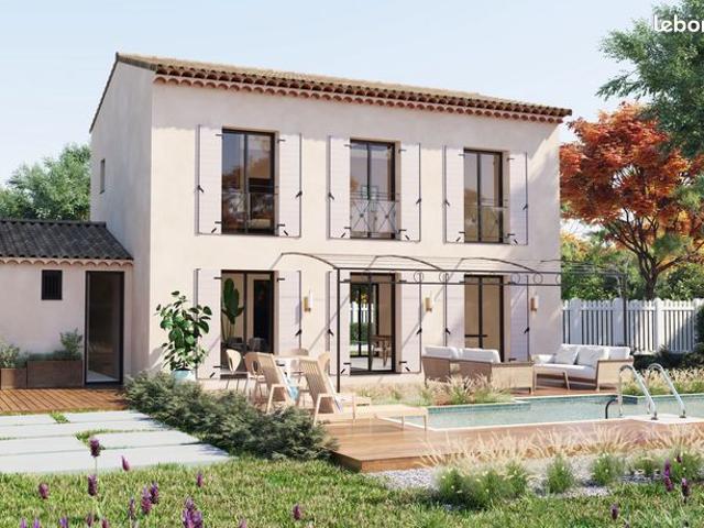 Maison 105 m² avec terrain à LAMBESC 13