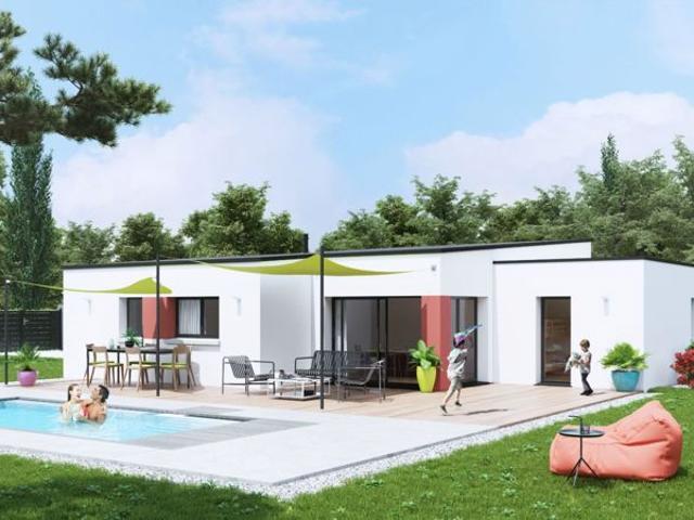 Maison 105 m² avec terrain à TREFFLEAN 56