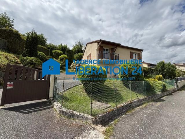 Maison 105 m² avec jardin