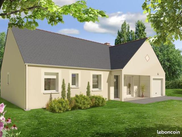 Maison 105 m² Beaufort En Anjou